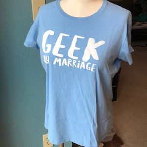 ‘Geek by Marriage’ tee